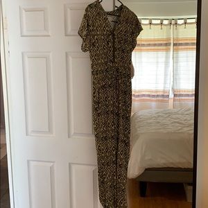 Full length jumpsuit